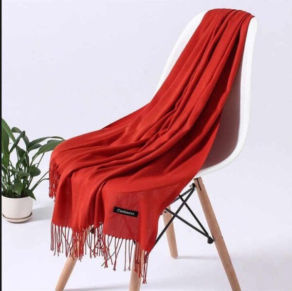 Cashmere Lawn Stoles Prenium Look for women & ladies /hijab , sacrf , stoler by Roop Mahal dupatta - Image 2