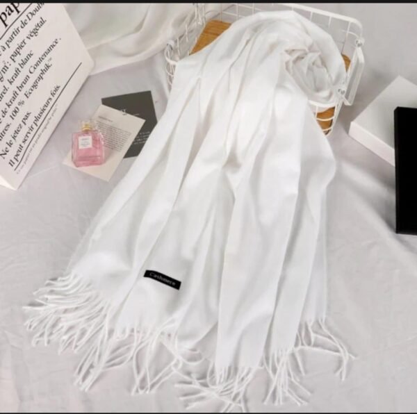 Cashmere Lawn Stoles Prenium Look for women & ladies /hijab , sacrf , stoler by Roop Mahal dupatta - Image 4