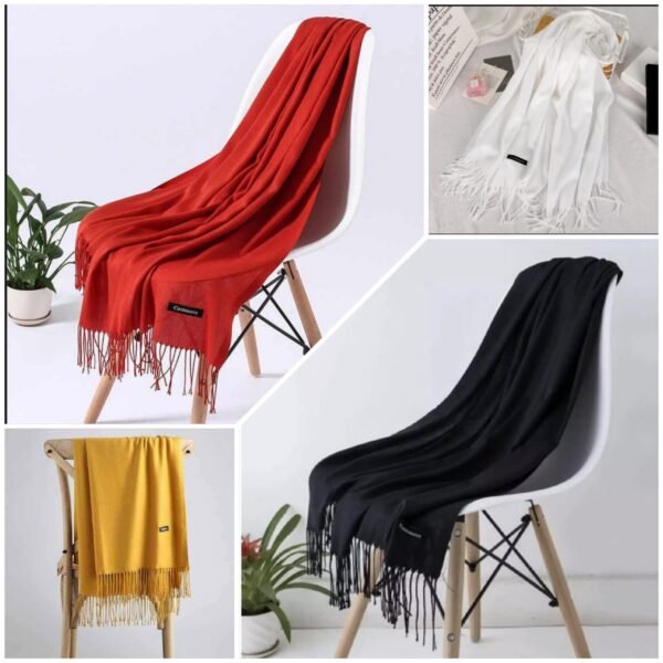 Cashmere Lawn Stoles Prenium Look for women & ladies /hijab , sacrf , stoler by Roop Mahal dupatta