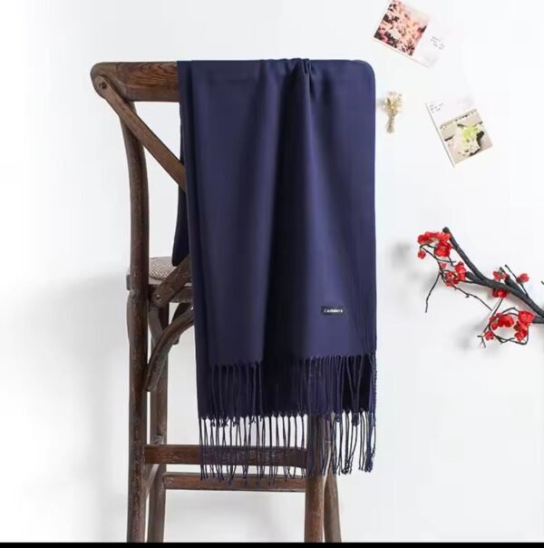 Cashmere Lawn Stoles Prenium Look for women & ladies /hijab , sacrf , stoler by Roop Mahal dupatta - Image 8