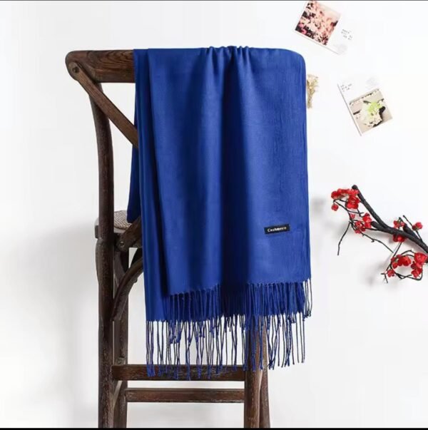 Cashmere Lawn Stoles Prenium Look for women & ladies /hijab , sacrf , stoler by Roop Mahal dupatta - Image 11