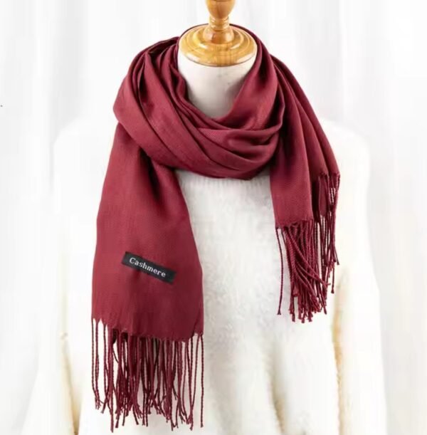 Cashmere Lawn Stoles Prenium Look for women & ladies /hijab , sacrf , stoler by Roop Mahal dupatta - Image 10