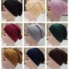Roop Mahal Hijab Caps – Tube Under Scarf Cap for Women (Pack of 6 & 12)