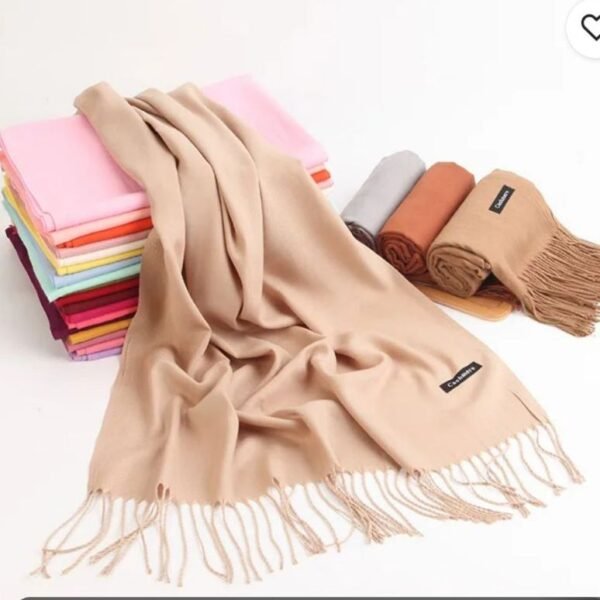 Cashmere Lawn Stoles Prenium Look for women & ladies /hijab , sacrf , stoler by Roop Mahal dupatta - Image 12