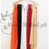 Pack of 05 Crincle Chiffon Dupatta custumized colours for ladies by roopmahal.pk