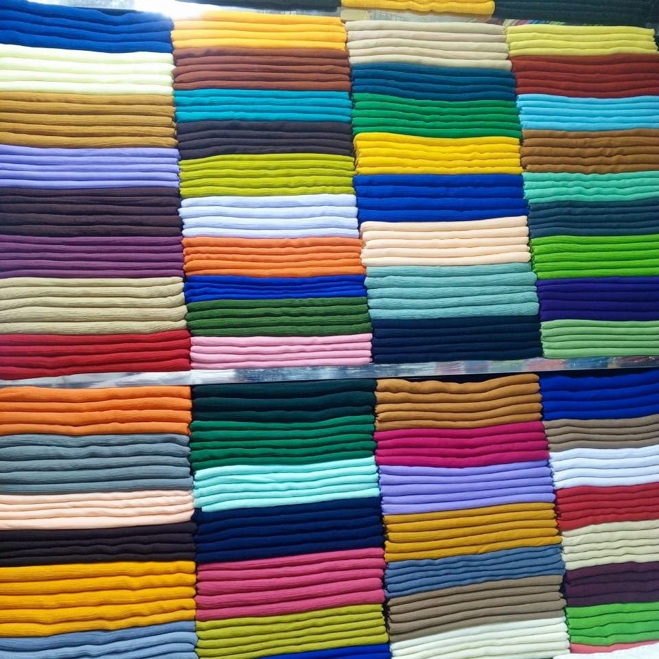 Crinkle Chiffon Dupatta | Roop Mahal Dupatta