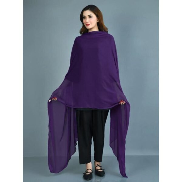Crinkle Chiffon Dupatta For Girls & Women | Roop Mahal - Image 15
