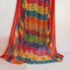 Multi Printed Chiffon dupatta | Roopmahal.pk