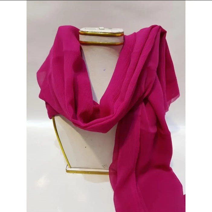 Crinkle Chiffon Dupatta | Roop Mahal Dupatta - Image 9