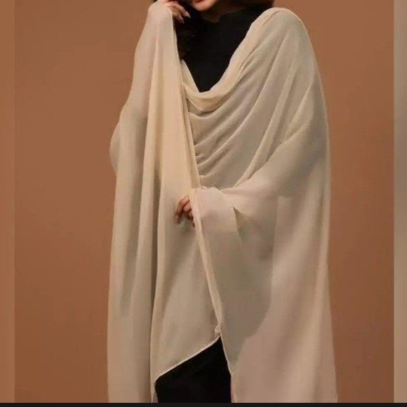 Crinkle Chiffon Dupatta | Roop Mahal Dupatta - Image 10