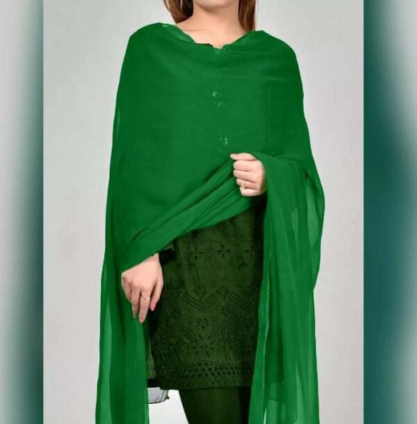 Crinkle Chiffon Dupatta For Girls & Women | Roop Mahal - Image 9