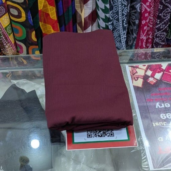 Crinkle Chiffon Dupatta | Roop Mahal Dupatta - Image 14