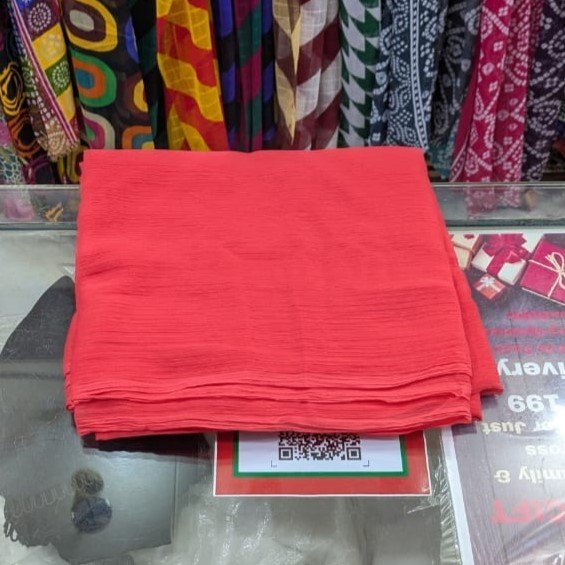 Crinkle Chiffon Dupatta | Roop Mahal Dupatta - Image 11