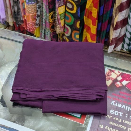 Crinkle Chiffon Dupatta | Roop Mahal Dupatta - Image 18