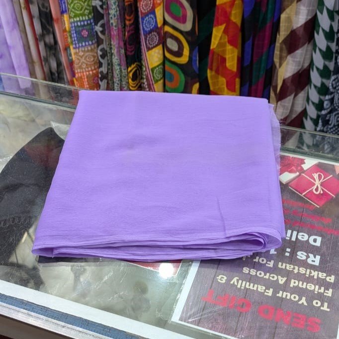 Crinkle Chiffon Dupatta | Roop Mahal Dupatta - Image 23