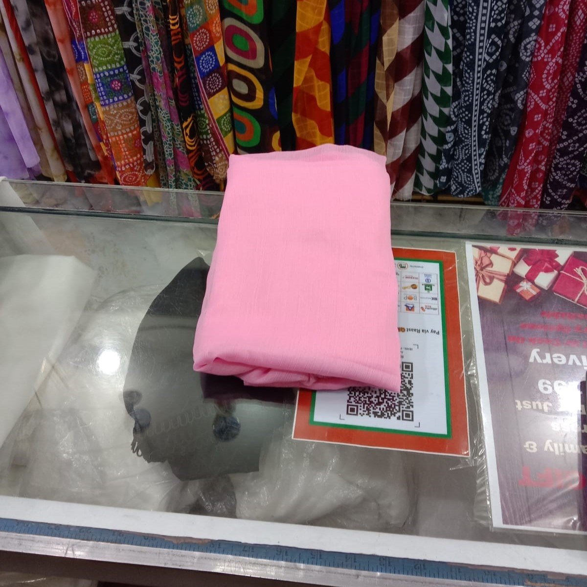 Crinkle Chiffon Dupatta | Roop Mahal Dupatta - Image 29