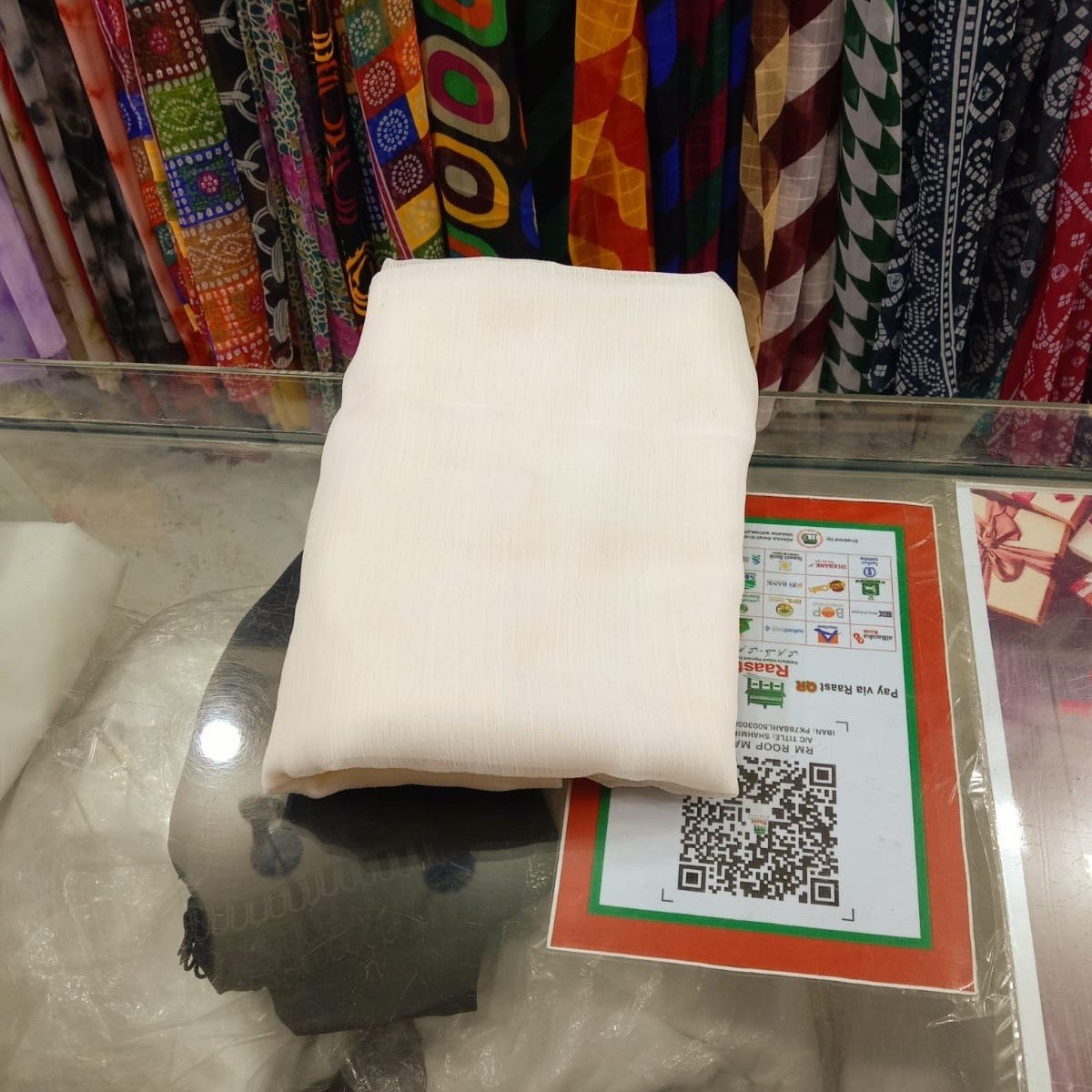 Crinkle Chiffon Dupatta | Roop Mahal Dupatta - Image 31