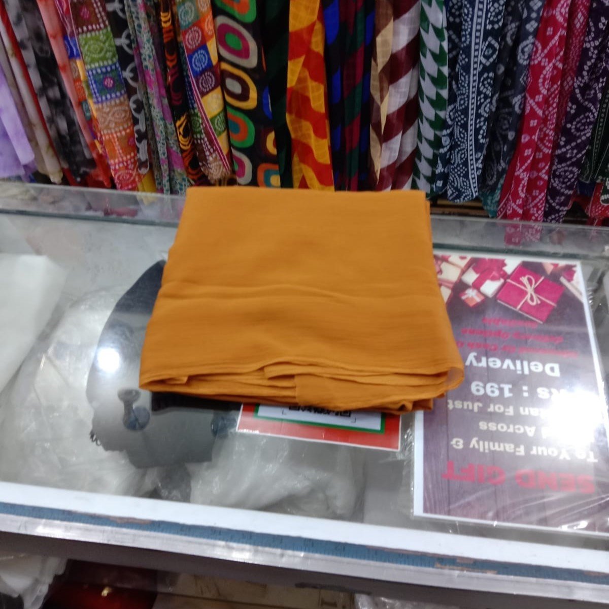 Crinkle Chiffon Dupatta | Roop Mahal Dupatta - Image 27