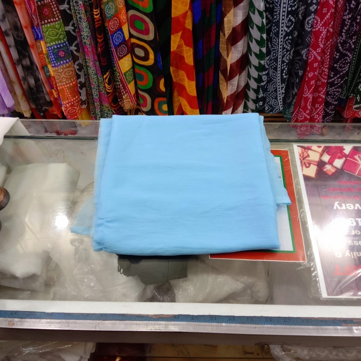 Crinkle Chiffon Dupatta | Roop Mahal Dupatta - Image 26