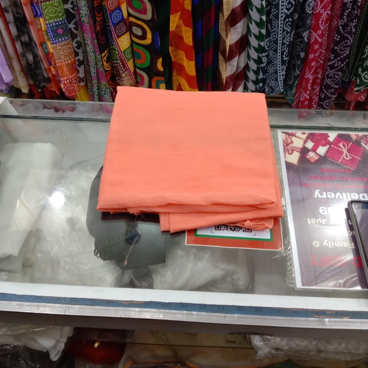 Crinkle Chiffon Dupatta | Roop Mahal Dupatta - Image 30