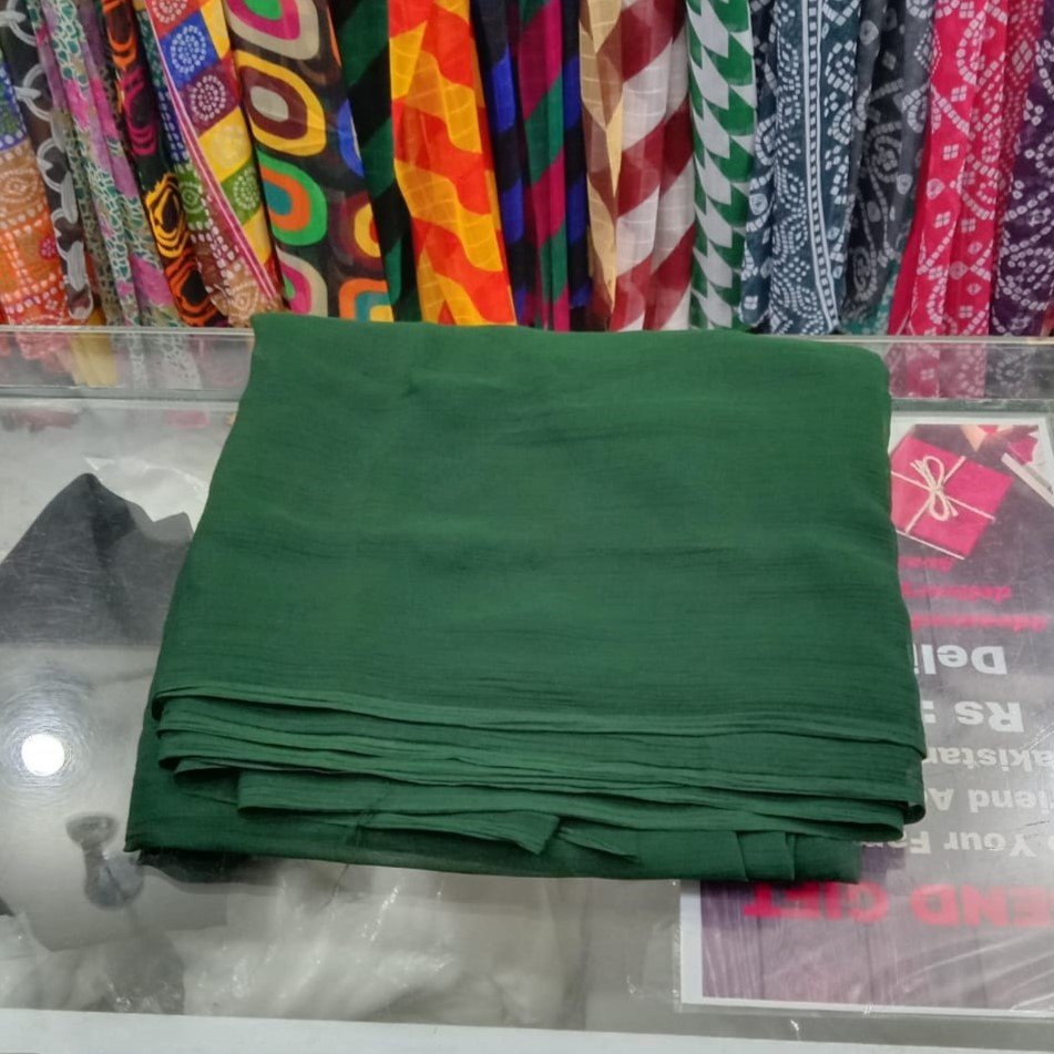 Crinkle Chiffon Dupatta | Roop Mahal Dupatta - Image 15