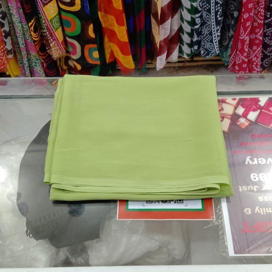 Crinkle Chiffon Dupatta | Roop Mahal Dupatta - Image 25