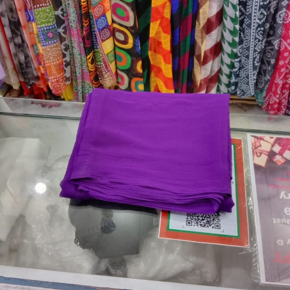 Crinkle Chiffon Dupatta | Roop Mahal Dupatta - Image 24