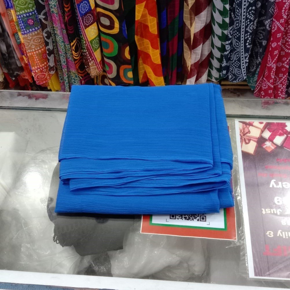 Crinkle Chiffon Dupatta | Roop Mahal Dupatta - Image 16