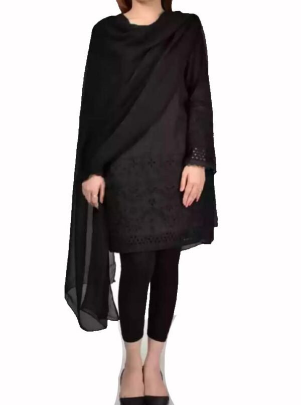Crinkle Chiffon Dupatta For Girls & Women | Roop Mahal - Image 3