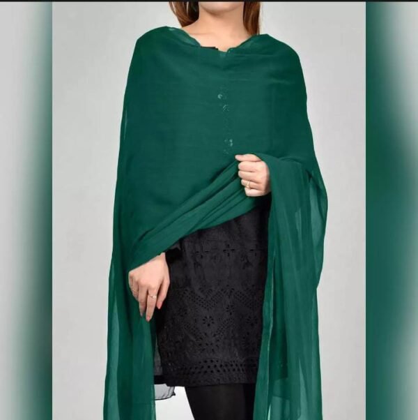 Crinkle Chiffon Dupatta For Girls & Women | Roop Mahal - Image 16