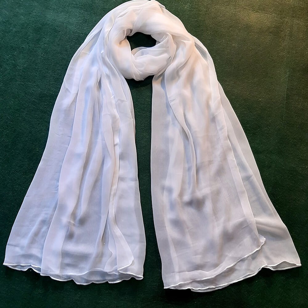 Crinkle Chiffon Dupatta | Roop Mahal Dupatta - Image 4