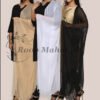 Pack of 03 Crincle Chiffon Dupatta custumized colours for ladies by roopmahal.pk