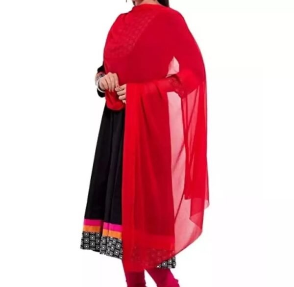 Crinkle Chiffon Dupatta For Girls & Women | Roop Mahal - Image 6
