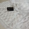 Cotton Net Dupatta – 2 Side Tassel Lace | Roop Mahal Dupatta
