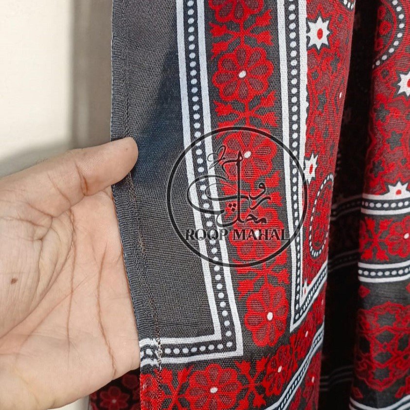 Sindhi Ajrak – Traditional Ajrakh by Roop Mahal - Image 5