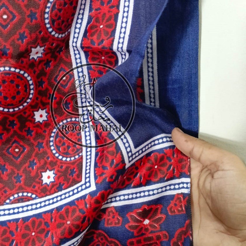 Sindhi Ajrak – Traditional Ajrakh by Roop Mahal - Image 6