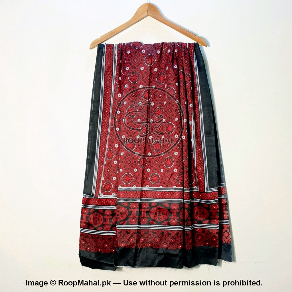 Jamrak Sindhi Ajrak – Traditional Ajrakh by Roop Mahal - Roop Mahal