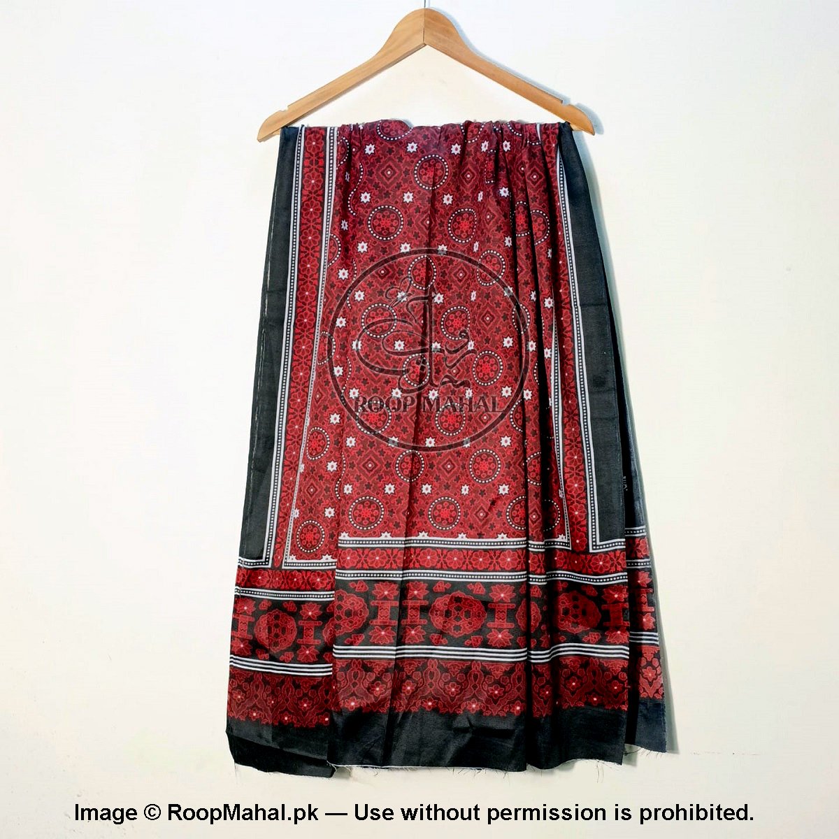 Sindhi Ajrak – Traditional Ajrakh by Roop Mahal - Image 7
