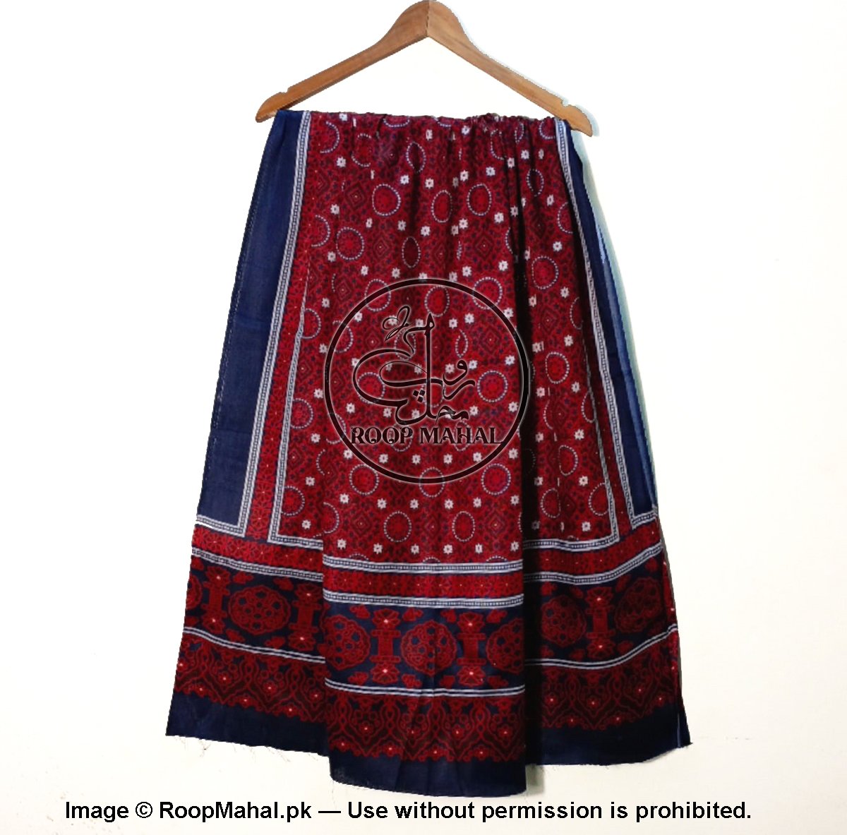 Sindhi Ajrak – Traditional Ajrakh by Roop Mahal - Image 4
