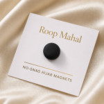 black magnet pin