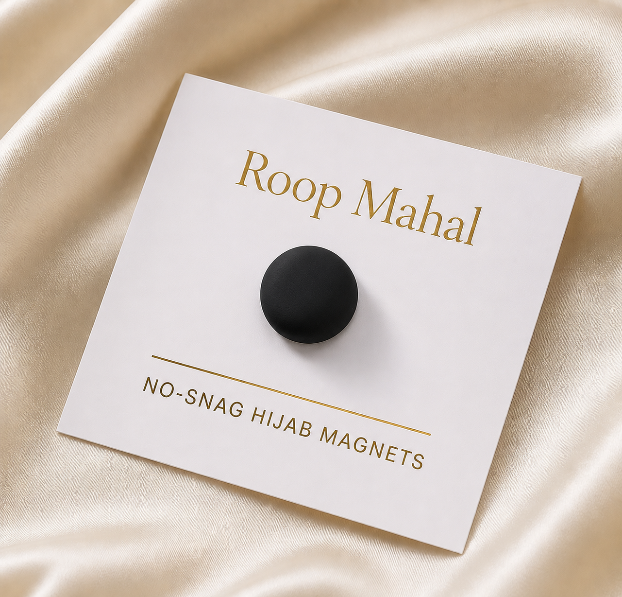 Round Magnet Hijab pin | Stole magnetic pins - Image 3