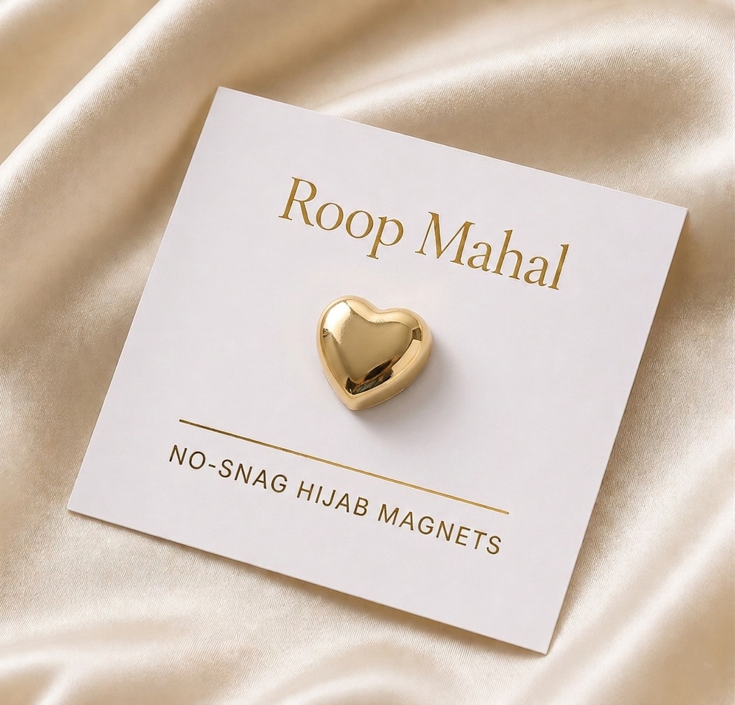 Round Magnet Hijab pin | Stole magnetic pins - Image 5
