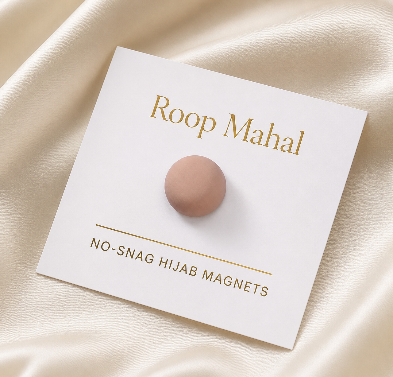 Round Magnet Hijab pin | Stole magnetic pins - Image 7