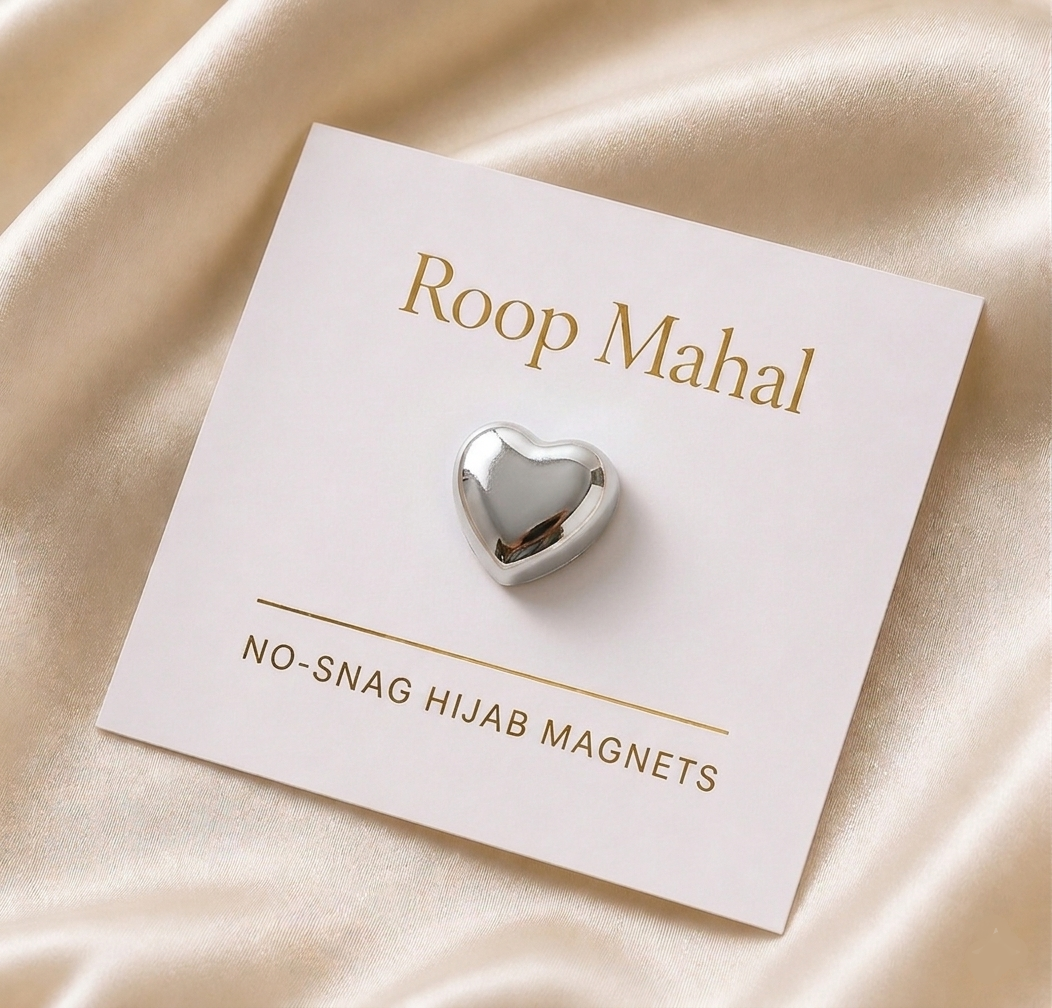 Round Magnet Hijab pin | Stole magnetic pins - Image 2