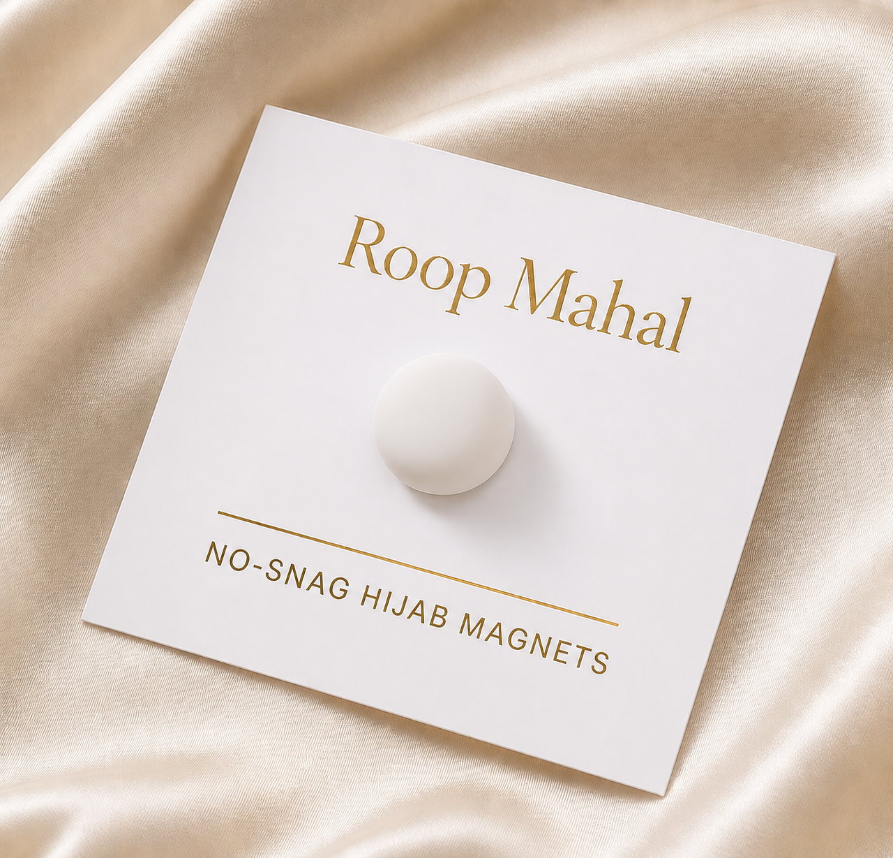 Round Magnet Hijab pin | Stole magnetic pins - Image 6