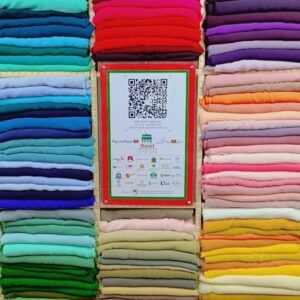 Semi Pure Chiffon Dupatta - Roop Mahal