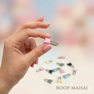 Hijab & scarf pins |Pack of 12 Tulip pins