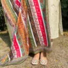 Calligraphy Satin Silk Dupatta - 2.5 Yard