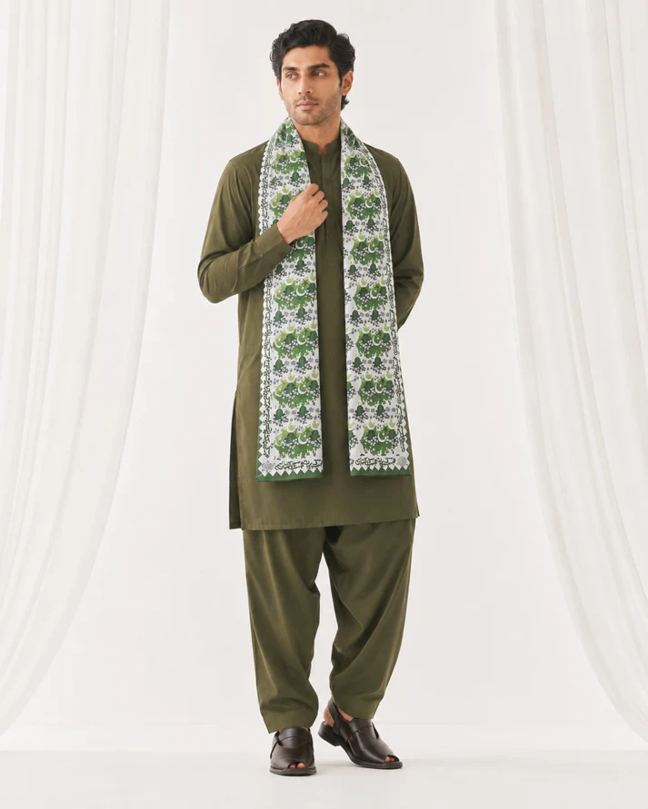 Sitara Pakistan Men Stole - Image 3