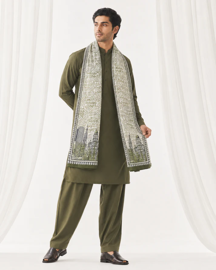 Hub e Pakistan Men Stole - Roop Mahal
